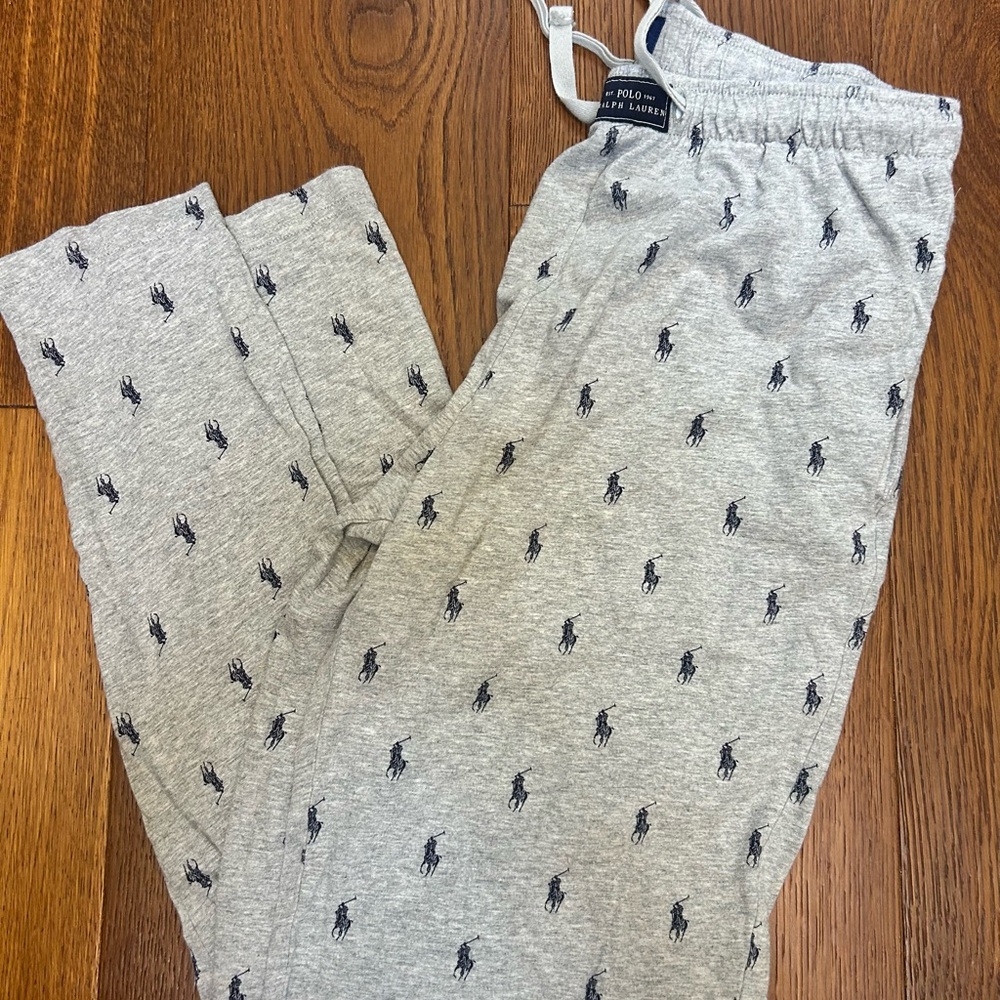 Polo Ralph Lauren Heather Gray Sleepwear